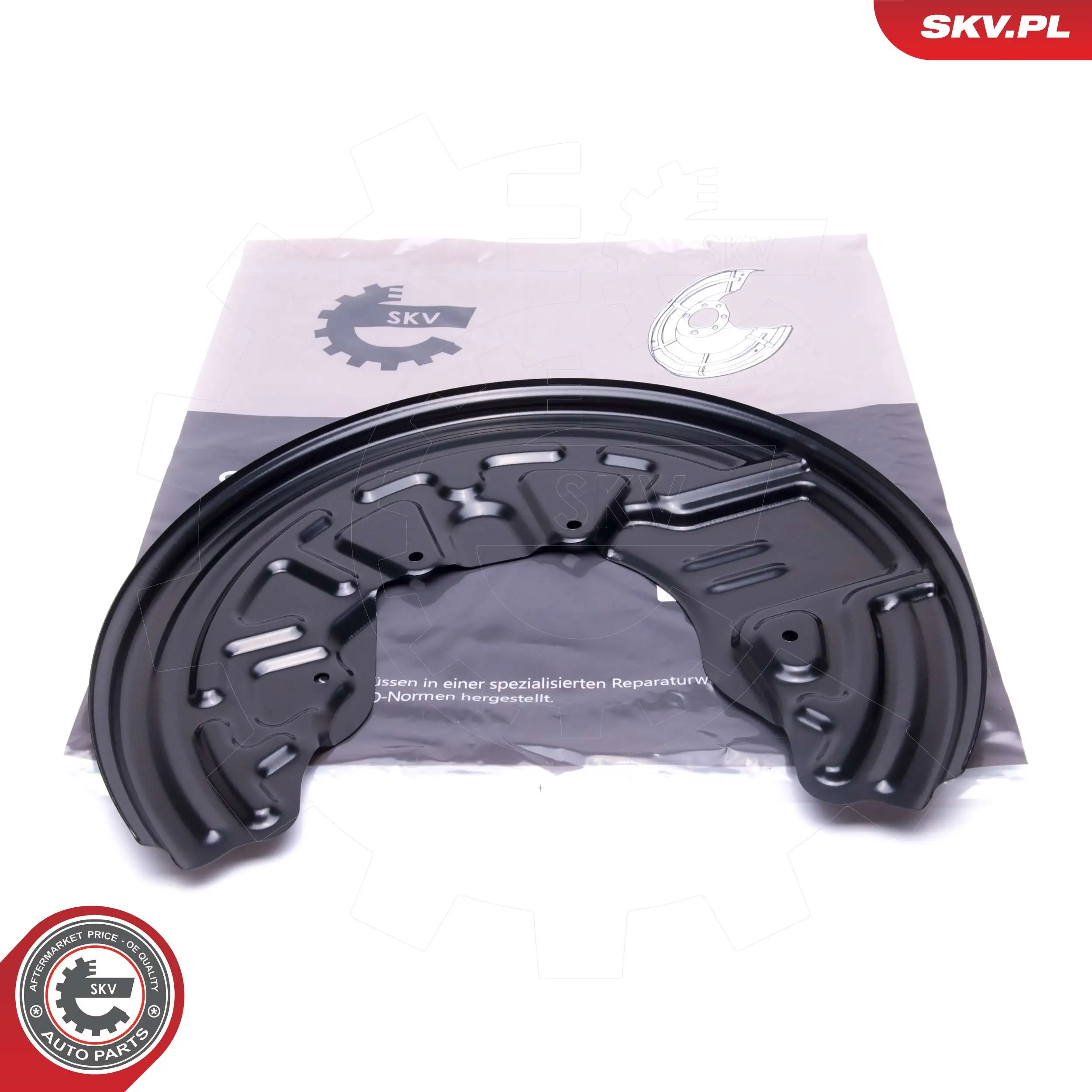 Splash Guard, brake disc
